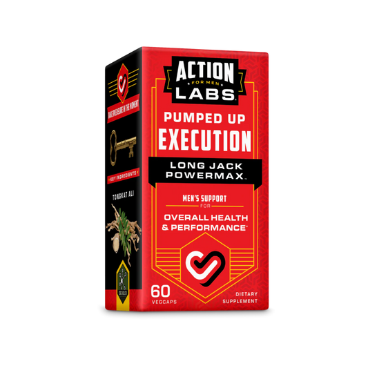 Pumped Up Long Jack (Tonkat Ali) Powermax | Action Labs