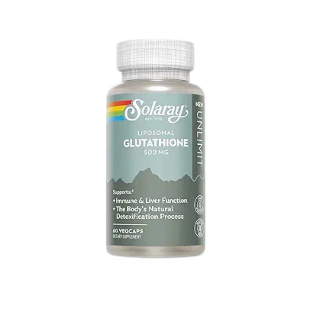 Liposomal Glutathione 500mg | Solaray