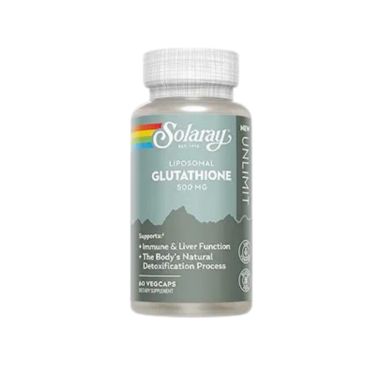 Liposomal Glutathione 500mg | Solaray