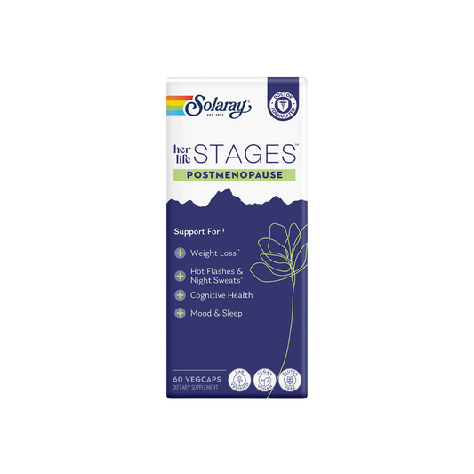 Her Life Stages Menopause | Solaray
