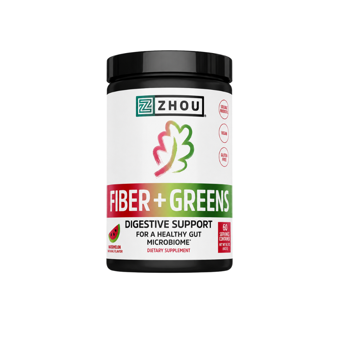 Fiber + Greens | ZHOU