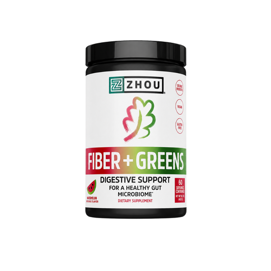 Fiber + Greens | ZHOU