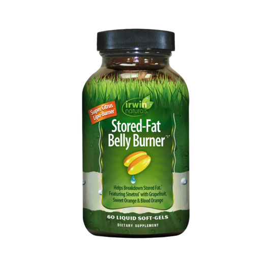 Stored-Fat Belly Burner | Irwin Naturals