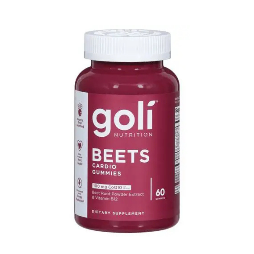 Beets Cardio Gummies | Goli Nutrition
