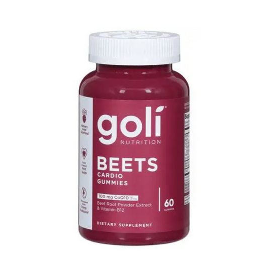 Beets Cardio Gummies | Goli Nutrition