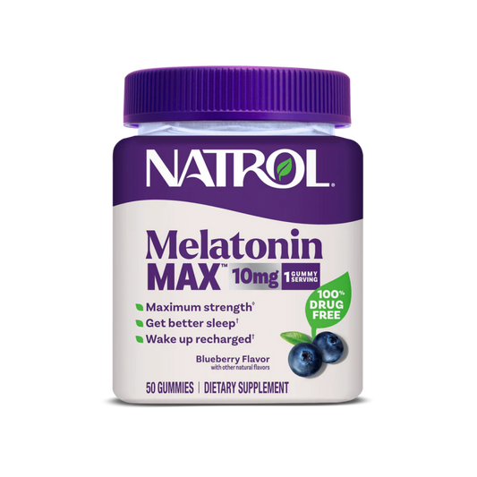 Melatonin Max Gummies 10mg | Natrol