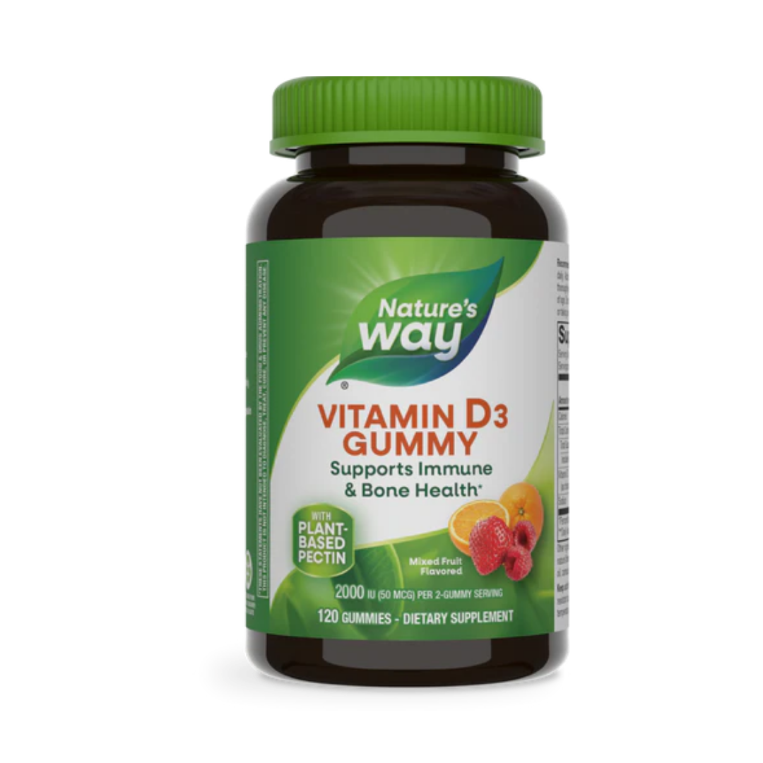 Vitamin D3 Gummies | Nature's Way