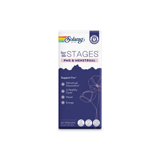 Her Life Stages PMS & Menstrual | Solaray