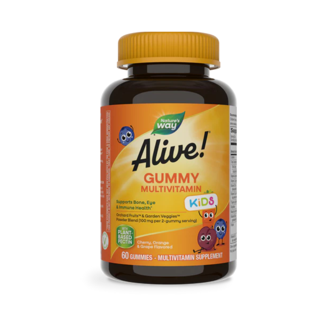 Alive! Kids Multivitamin Gummy | Nature's Way