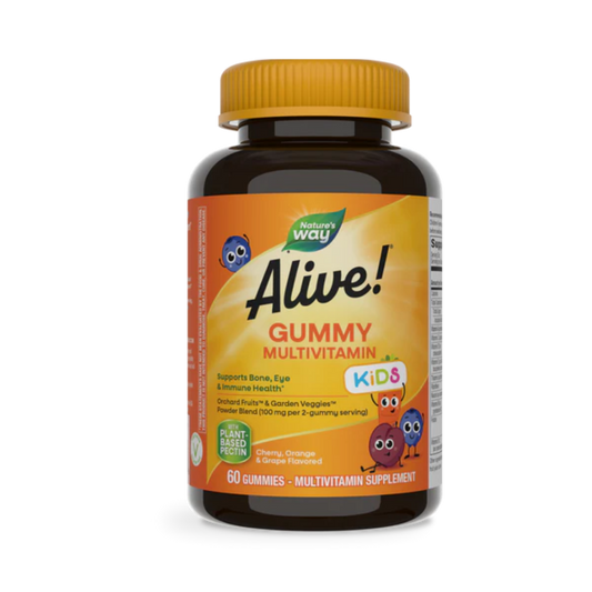 Alive! Kids Multivitamin Gummy | Nature's Way