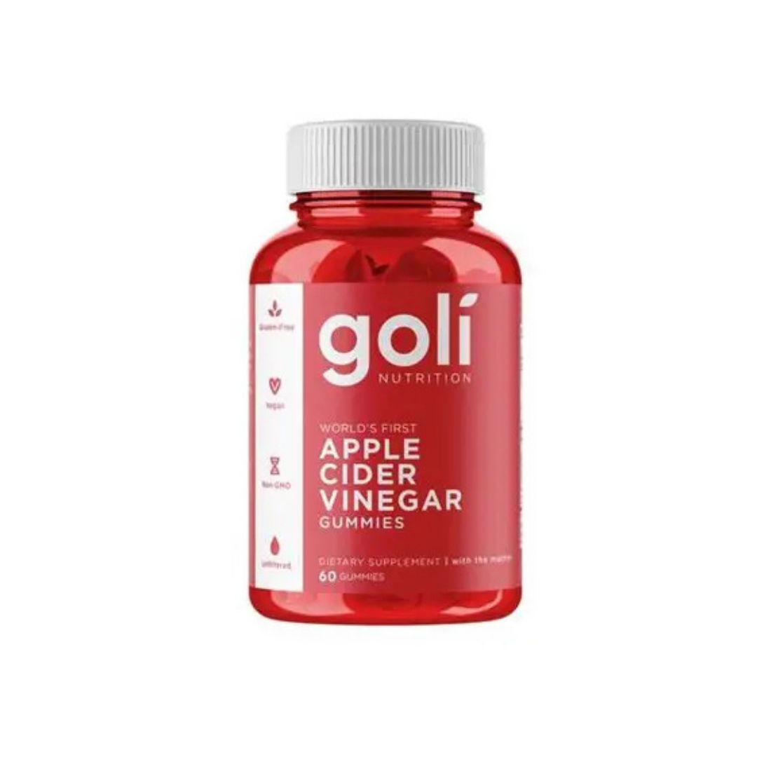 Apple Cider Vinegar Gummies| Goli Nutrition