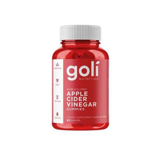Apple Cider Vinegar Gummies| Goli Nutrition
