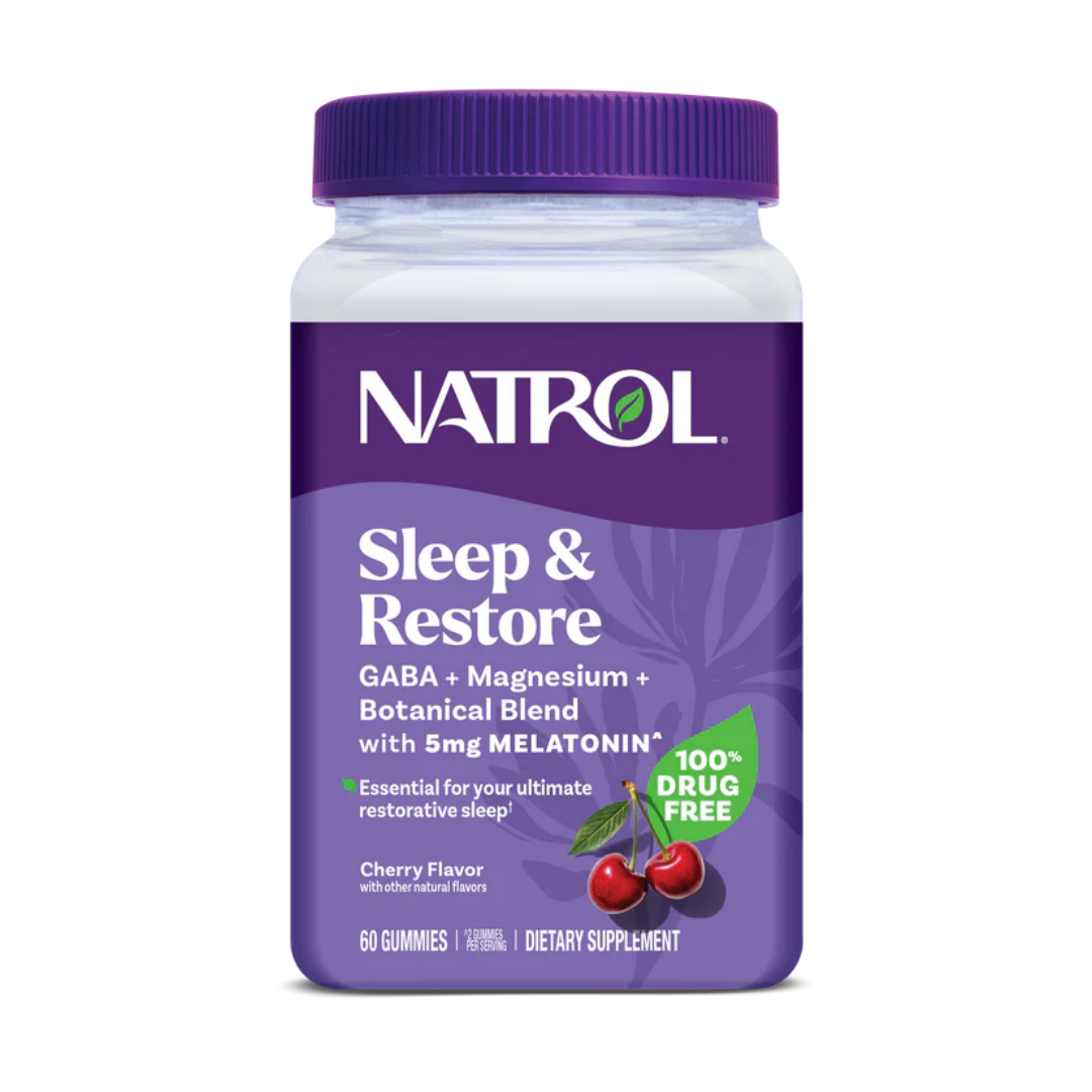 Sleep & Restore Gummies | Natrol