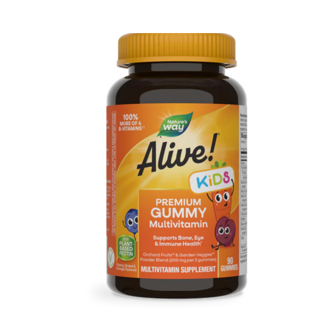 Alive! Premium Kids Gummy Multivitamin | Nature's Way