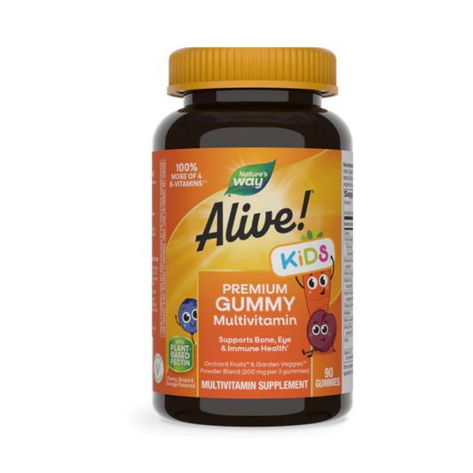 Alive! Premium Kids Gummy Multivitamin | Nature's Way