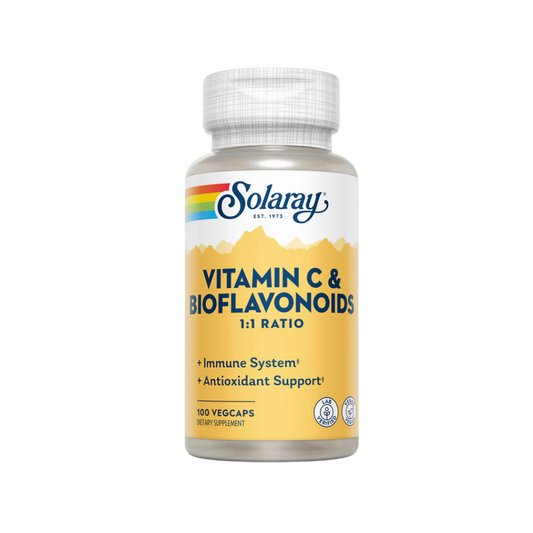 Vitamin C & Bioflavonoids 1:1 500mg | Solaray