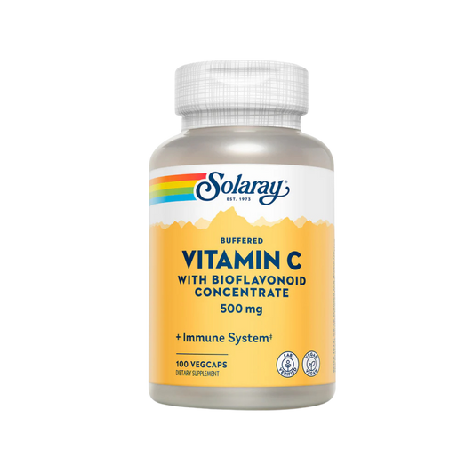 Vitamin C With Bioflavonoid Complex 500mg
