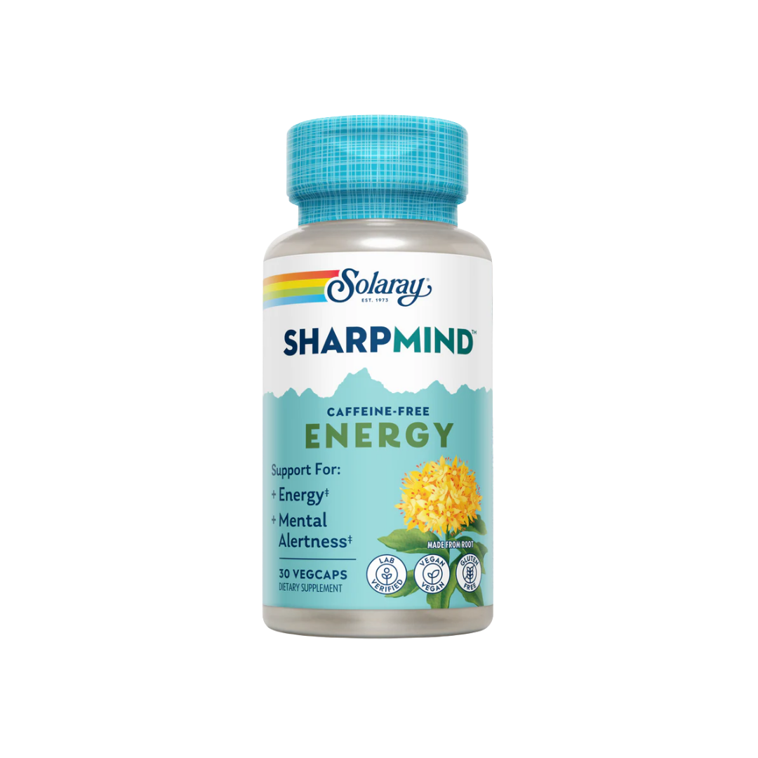 SharpMind Nootropics Energy | Solaray