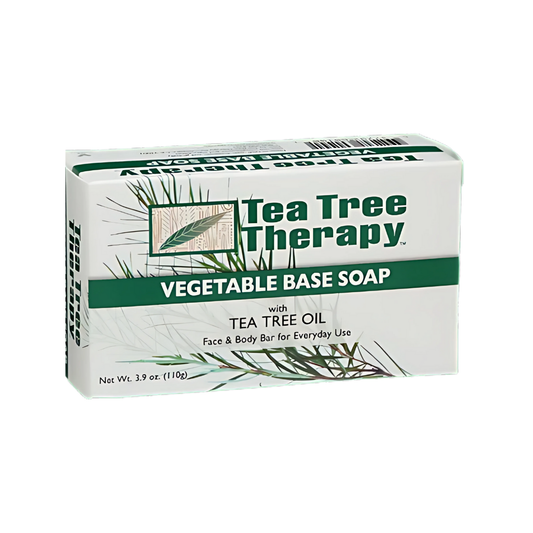Vegetable Base Bar Soap | Tea Tree Therapy