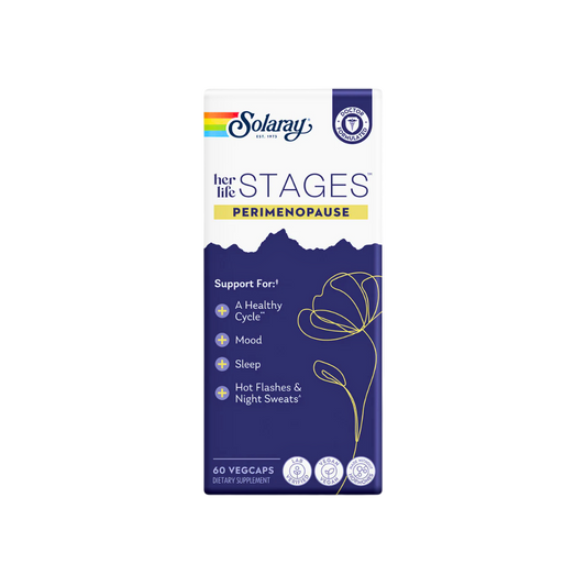 Her Life Stages Perimenopause | Solaray