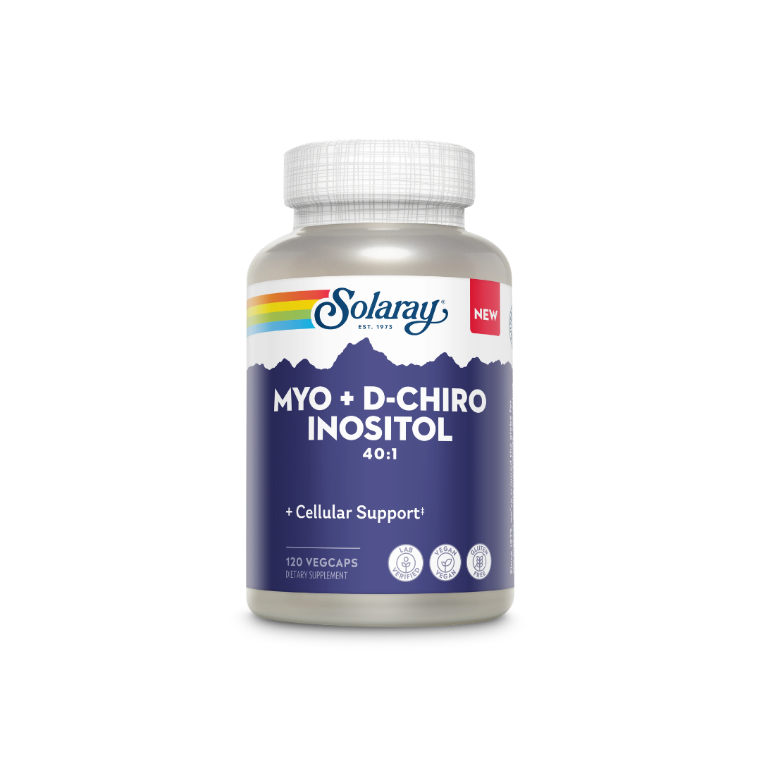 Myo + D-Chiro Inositol 40:1 | Source Naturals