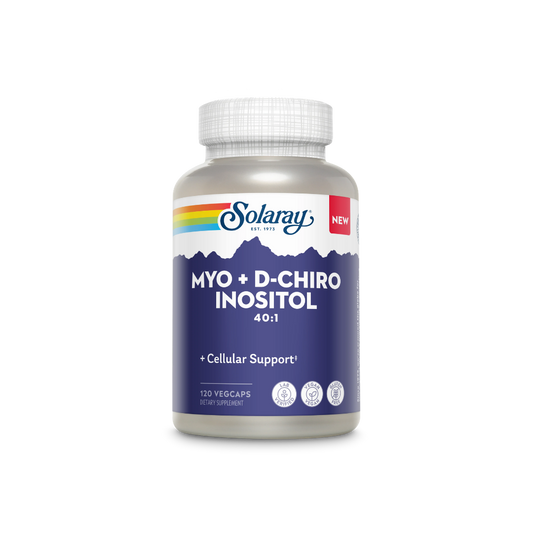 Myo + D-Chiro Inositol 40:1 | Source Naturals