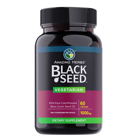 Black Seed Oil Caps | Amazing Herbs