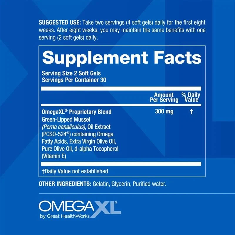 Omega XL Joint & Muscle Support