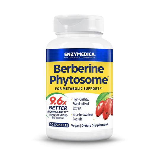 Berberine Phytosome | Enzymedica