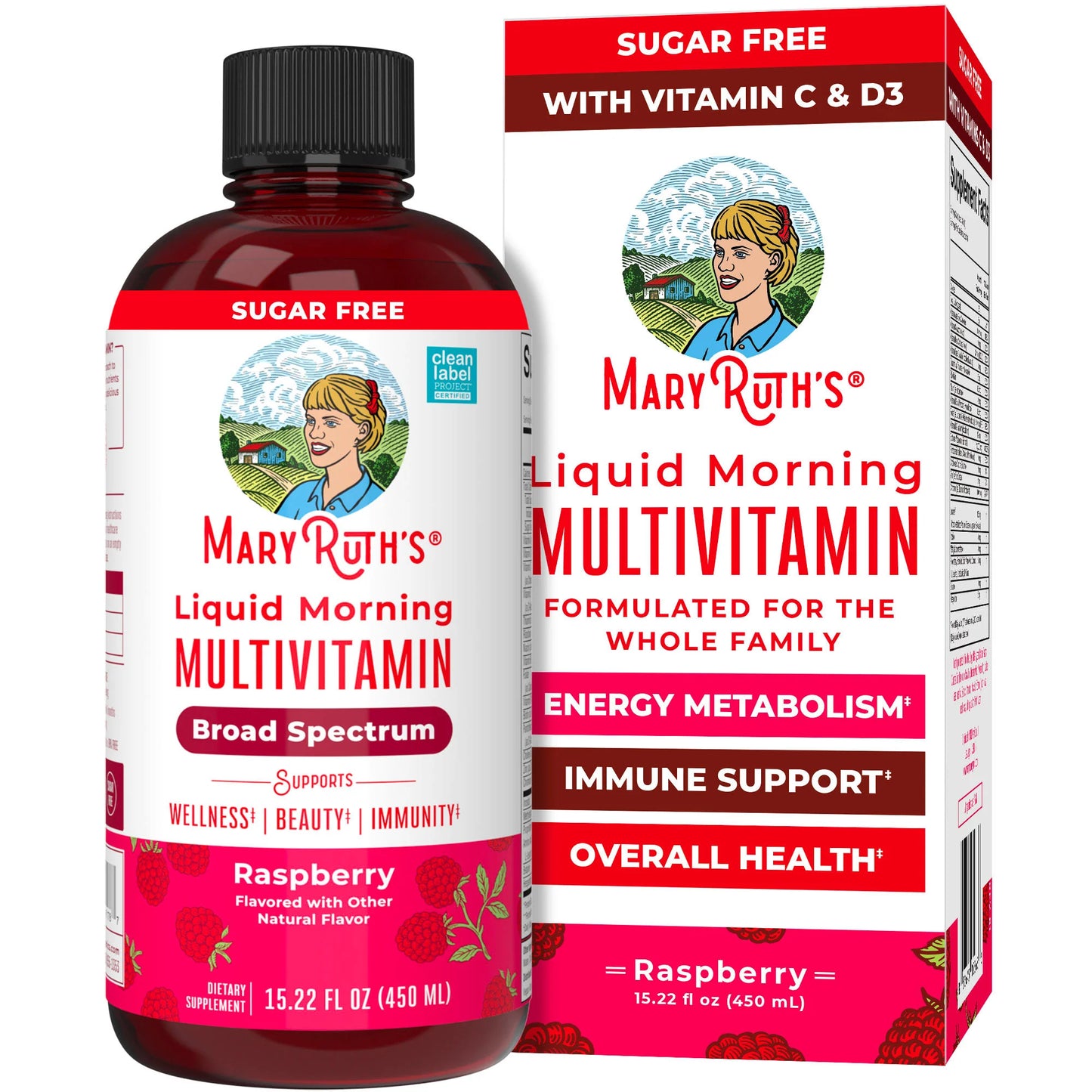 Liquid Morning Multivitamin | Mary Ruth's