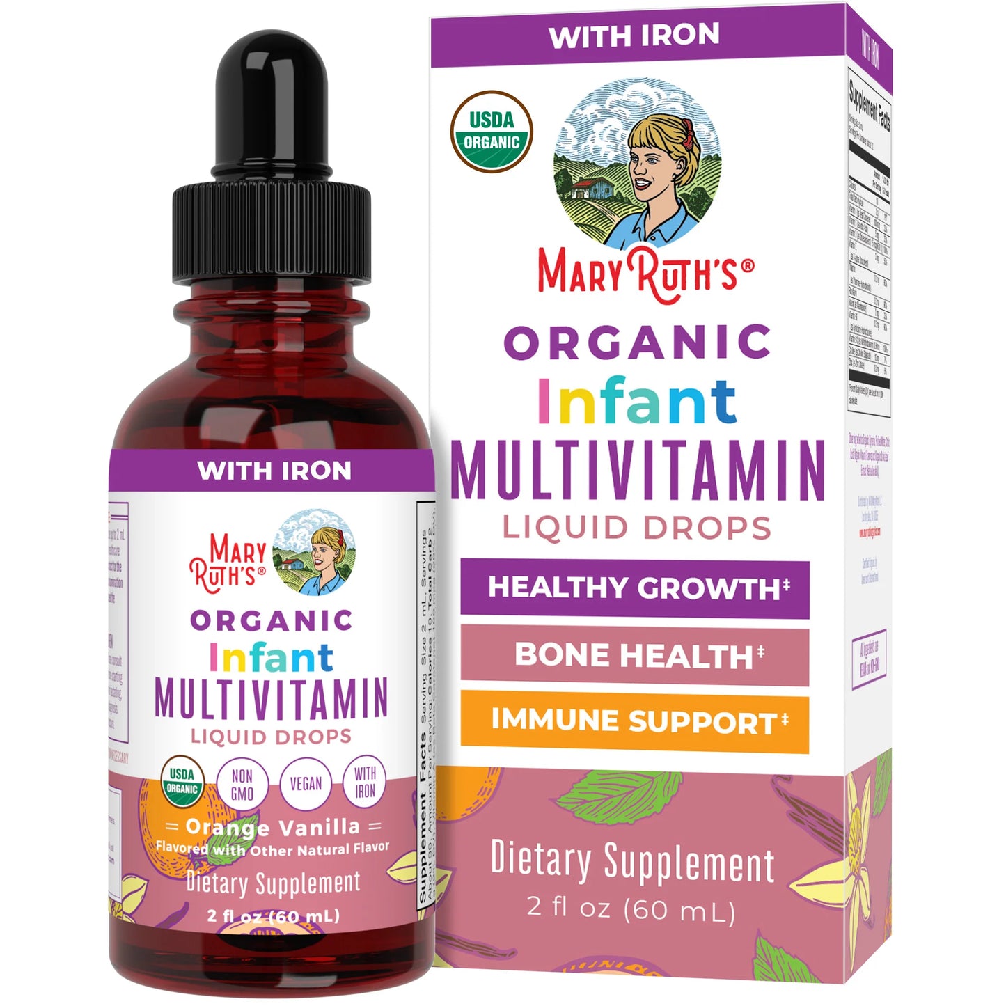 Organic Infant Multivitamin | Mary Ruth's