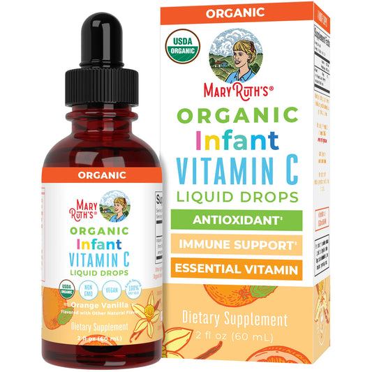 Organic Infant VItamin C Liquid | Mary Ruth's