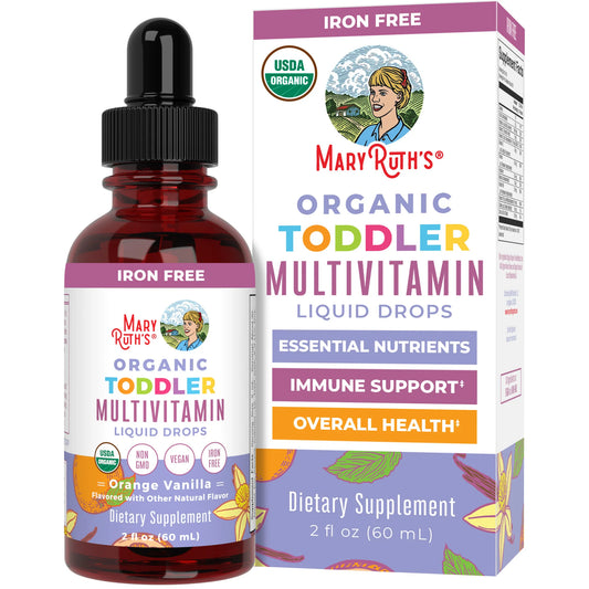 Toddler Multivitamin Organic Liquid | Mary Ruth's