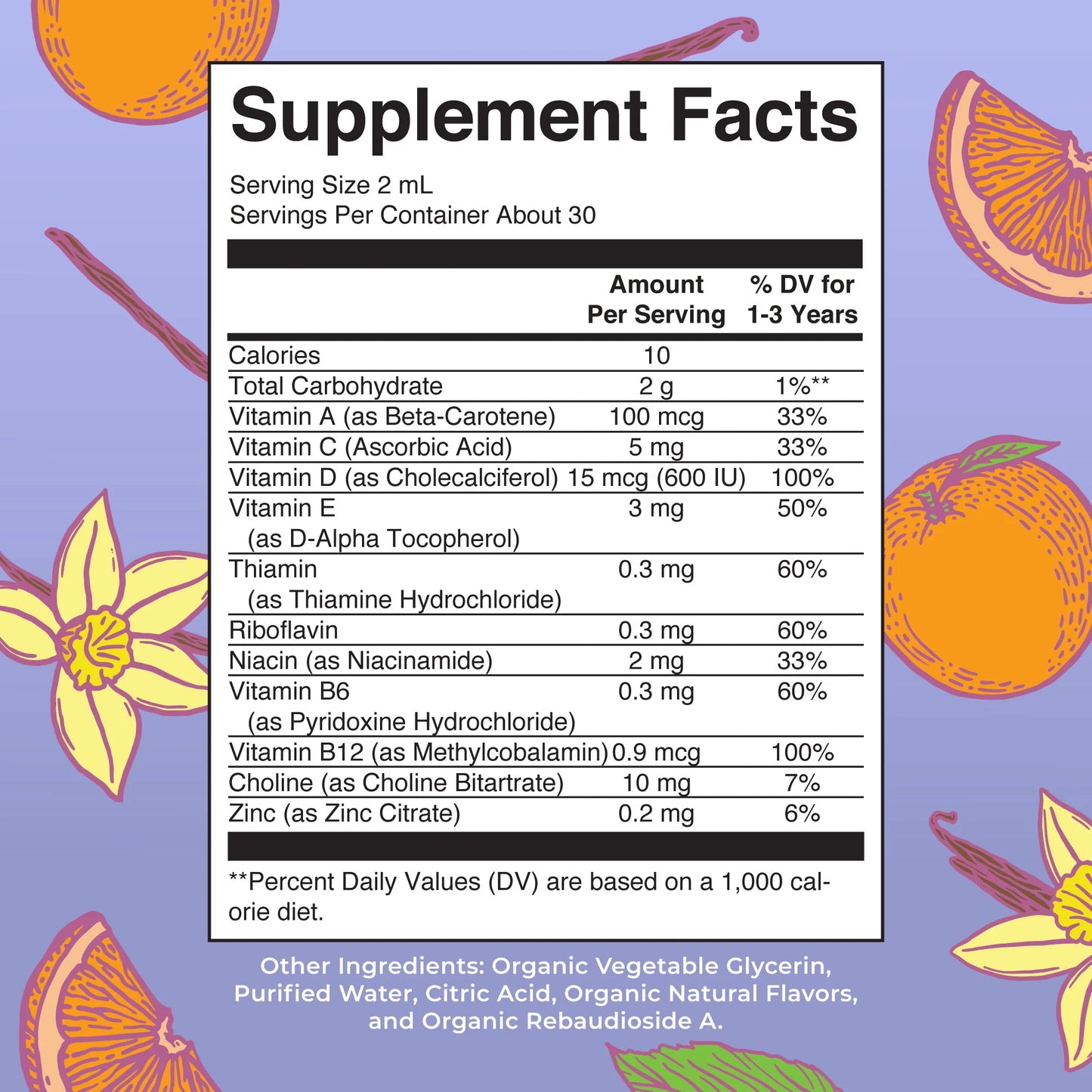 Toddler Multivitamin Organic Liquid | Mary Ruth's