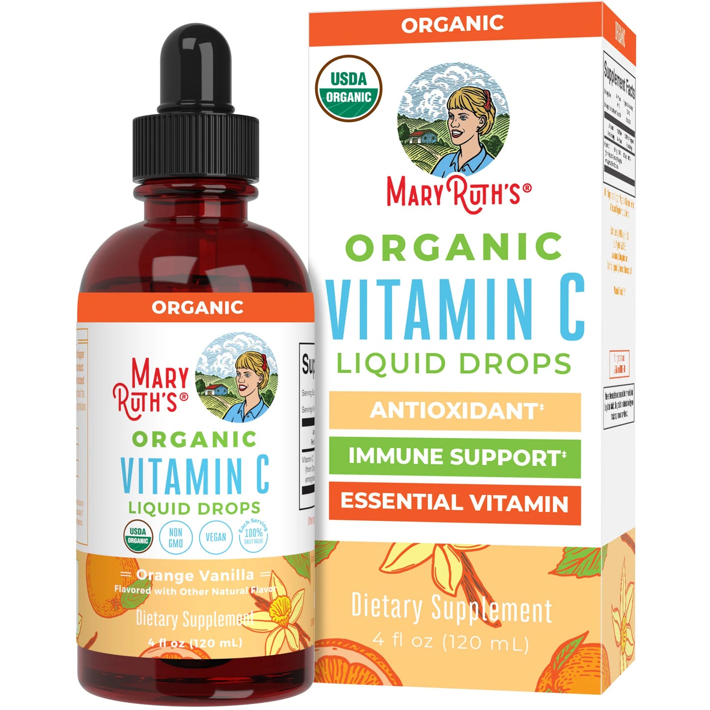 Organic Kids Vit C | Mary Ruth's