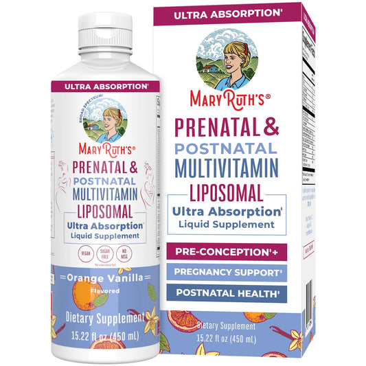 Prenatal & Postnatal Multivitamin | Mary Ruth's