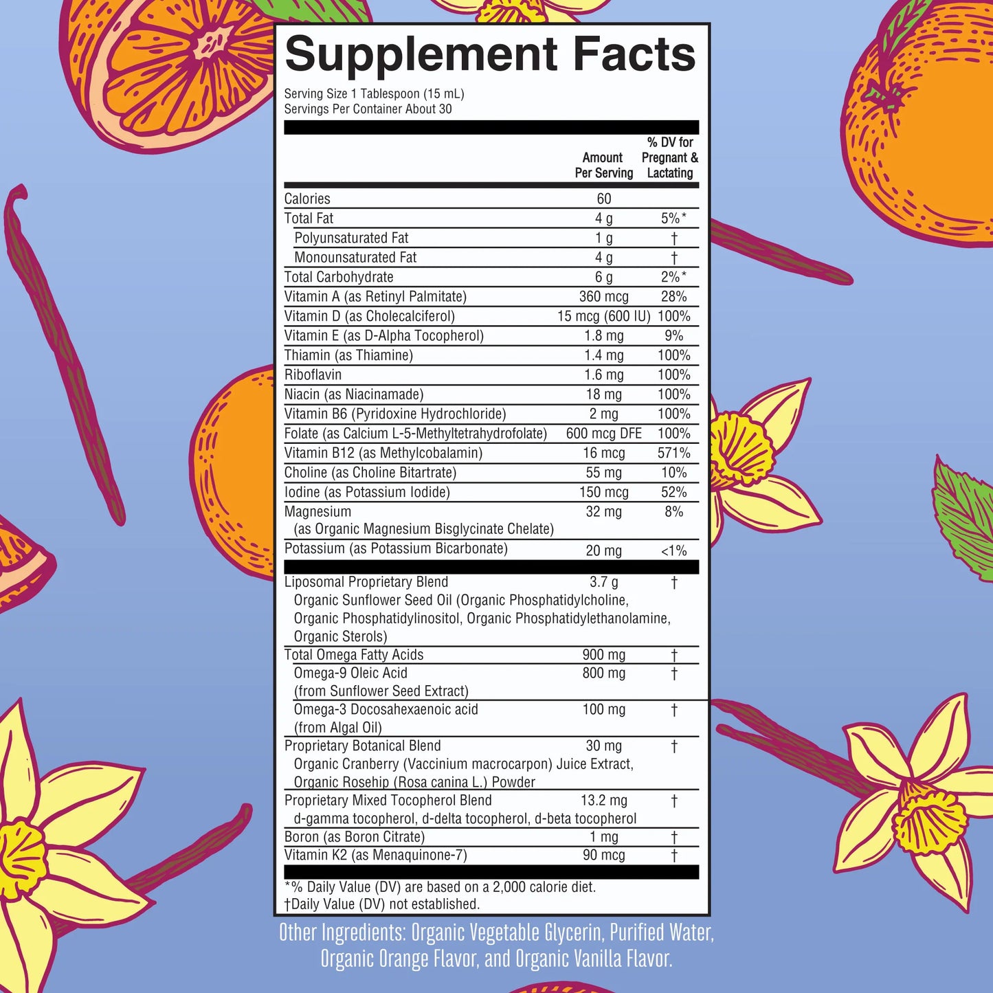 Prenatal & Postnatal Multivitamin | Mary Ruth's