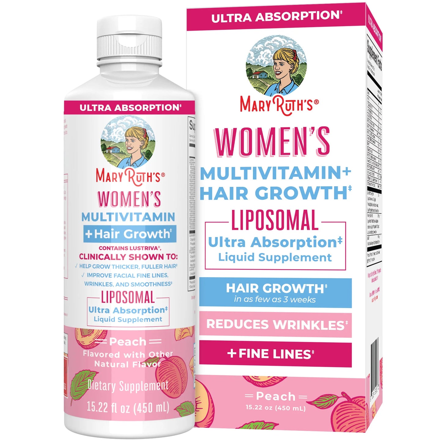 Organic Women's Multivitamin Liposomal | Mary Ruth's