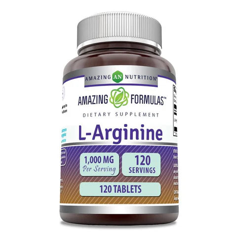 L- Arginine | Amazing Nutrition